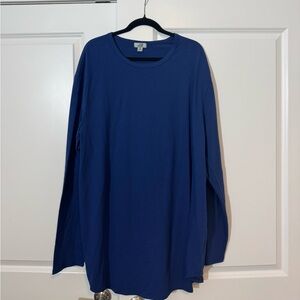 Men's Long Sleeve Shirt One Bone